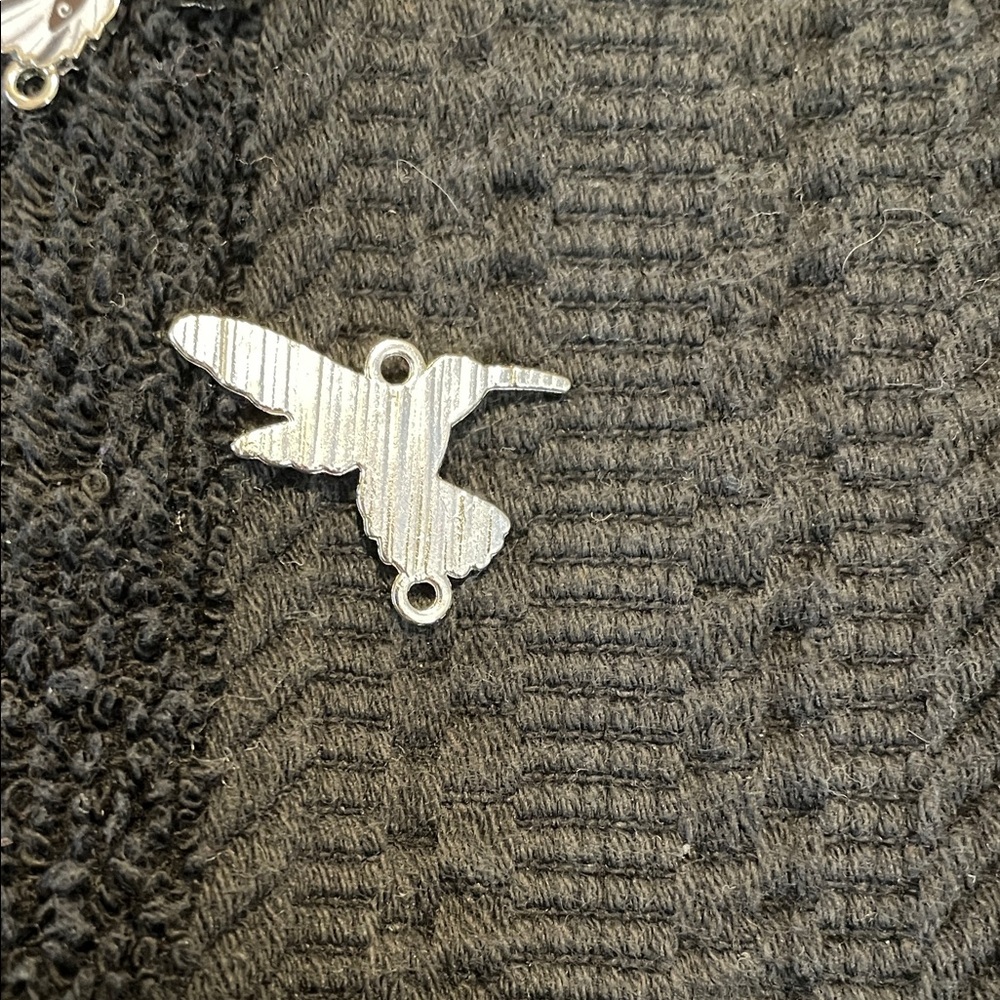 60 Colorful Hummingbird Charms nwt - Picture 9 of 11